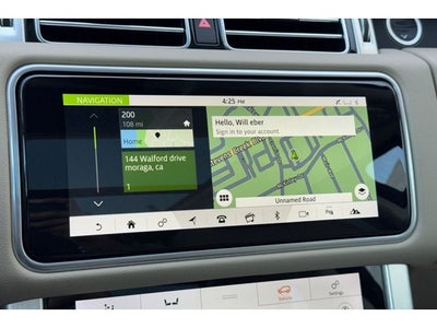 2022 Land Rover Range Rover .