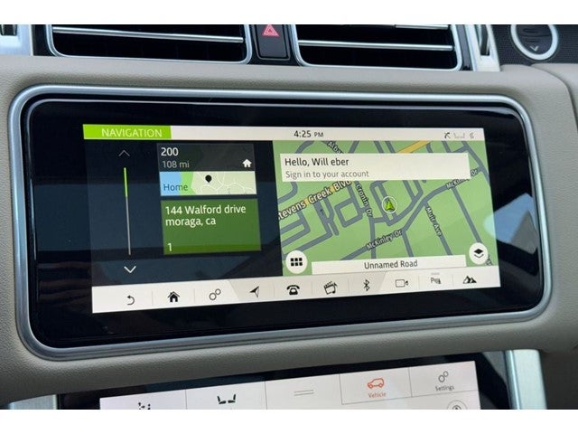 2022 Land Rover Range Rover .