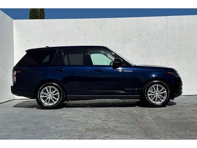 2022 Land Rover Range Rover .