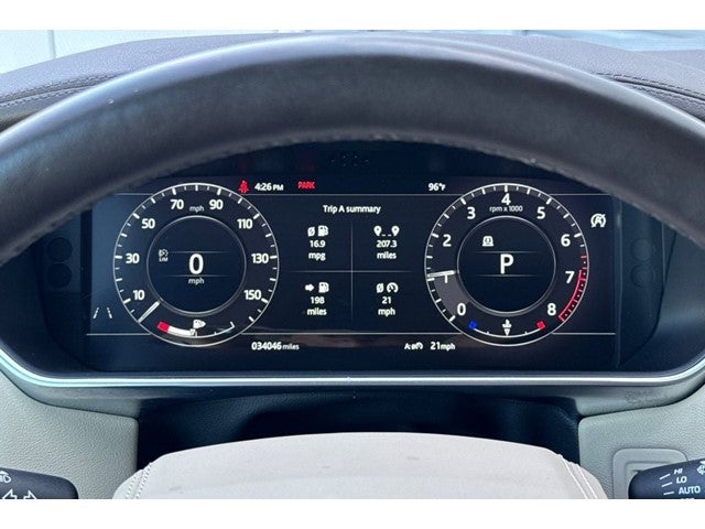 2022 Land Rover Range Rover .