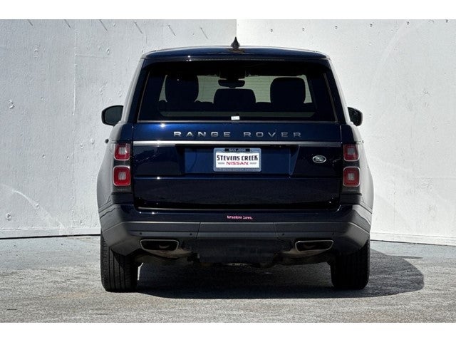 2022 Land Rover Range Rover .