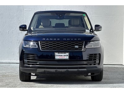 2022 Land Rover Range Rover .
