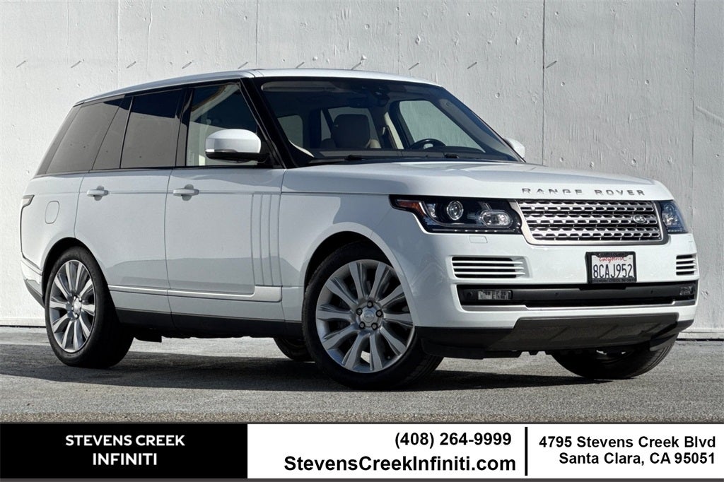 2017 Land Rover Range Rover 5.0L V8 Supercharged