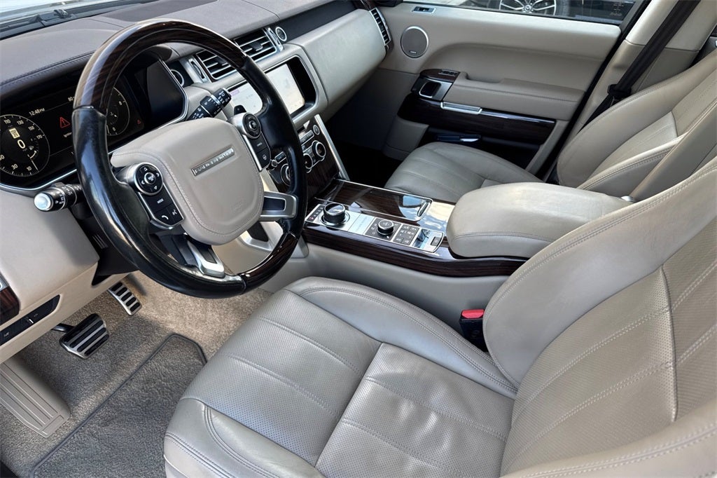 2017 Land Rover Range Rover 5.0L V8 Supercharged
