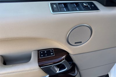 2017 Land Rover Range Rover 5.0L V8 Supercharged