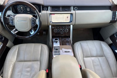 2017 Land Rover Range Rover 5.0L V8 Supercharged