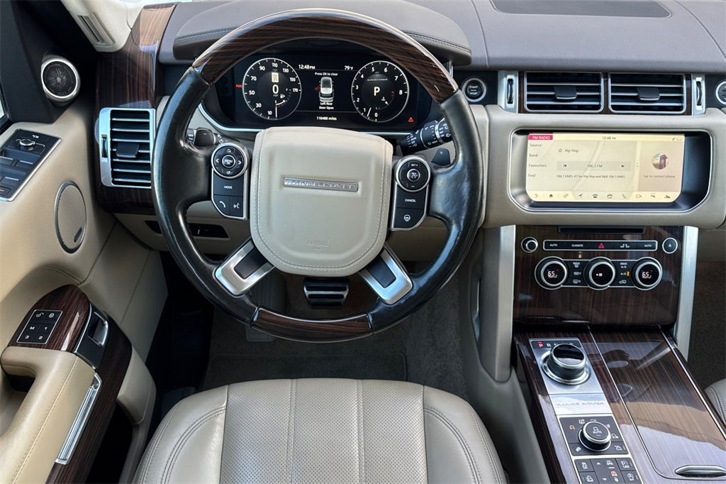 2017 Land Rover Range Rover 5.0L V8 Supercharged