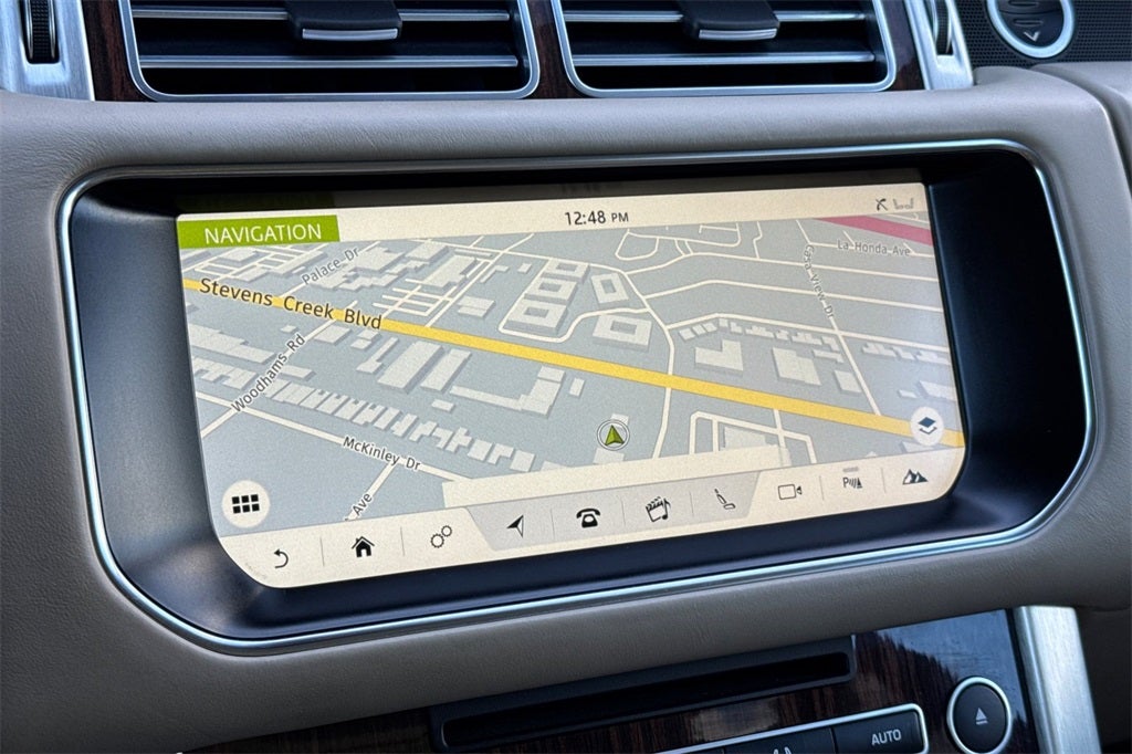 2017 Land Rover Range Rover 5.0L V8 Supercharged