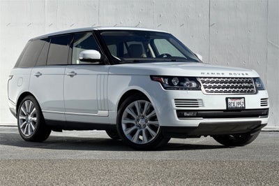 2017 Land Rover Range Rover 5.0L V8 Supercharged