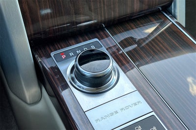 2017 Land Rover Range Rover 5.0L V8 Supercharged