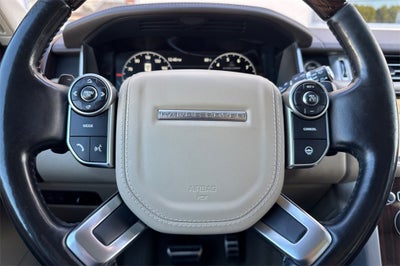 2017 Land Rover Range Rover 5.0L V8 Supercharged