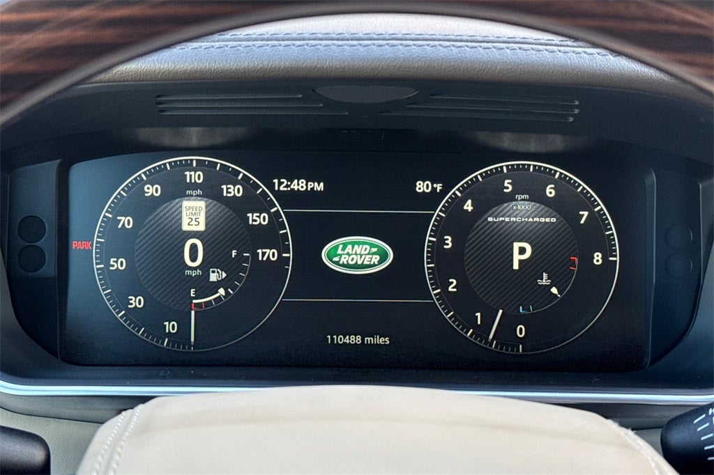 2017 Land Rover Range Rover 5.0L V8 Supercharged
