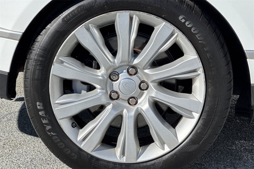 2017 Land Rover Range Rover 5.0L V8 Supercharged