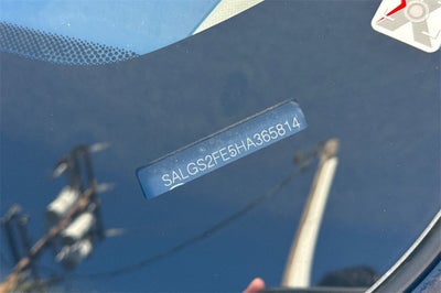 2017 Land Rover Range Rover 5.0L V8 Supercharged