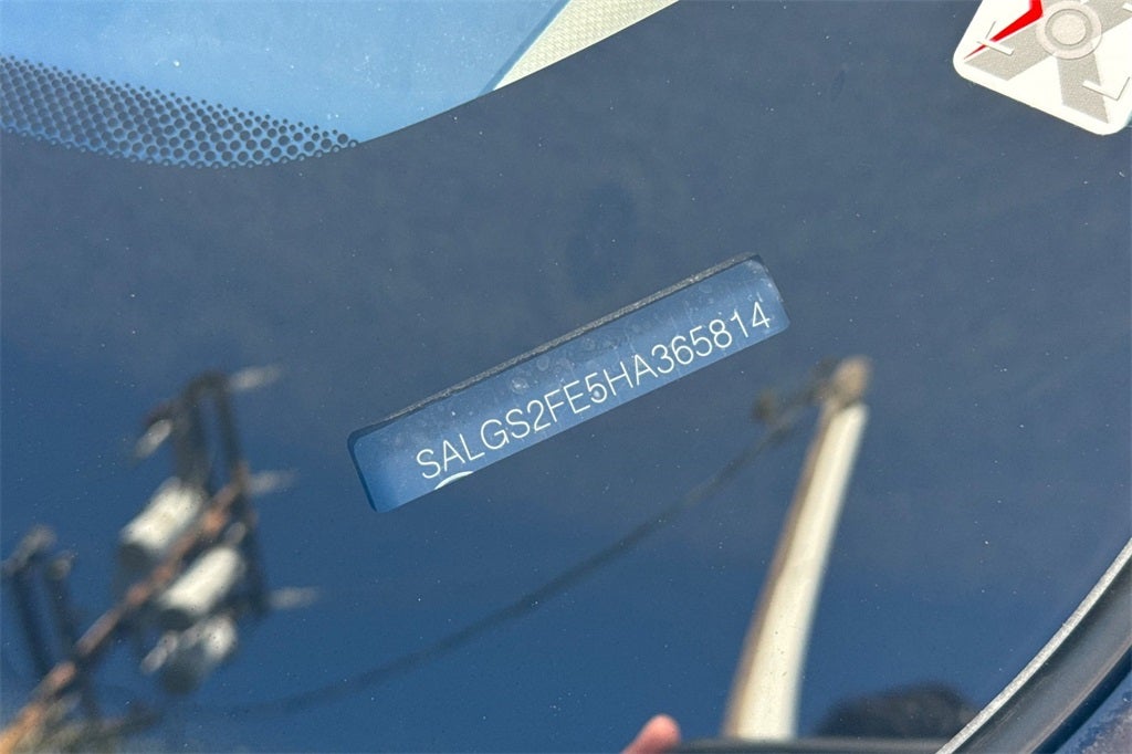 2017 Land Rover Range Rover 5.0L V8 Supercharged