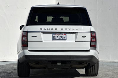 2017 Land Rover Range Rover 5.0L V8 Supercharged