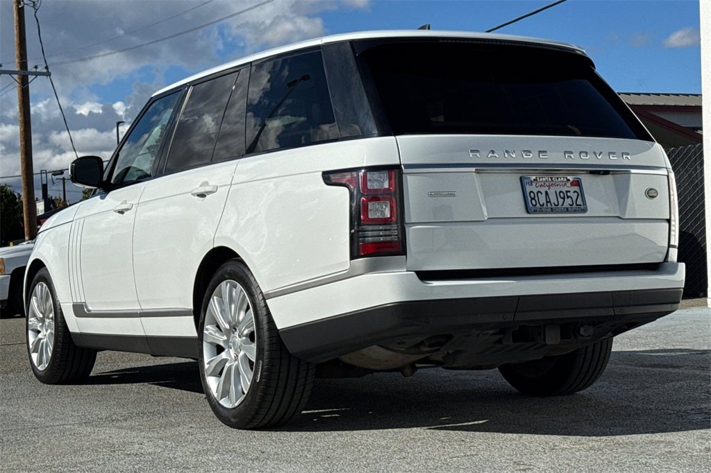 2017 Land Rover Range Rover 5.0L V8 Supercharged