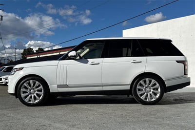 2017 Land Rover Range Rover 5.0L V8 Supercharged