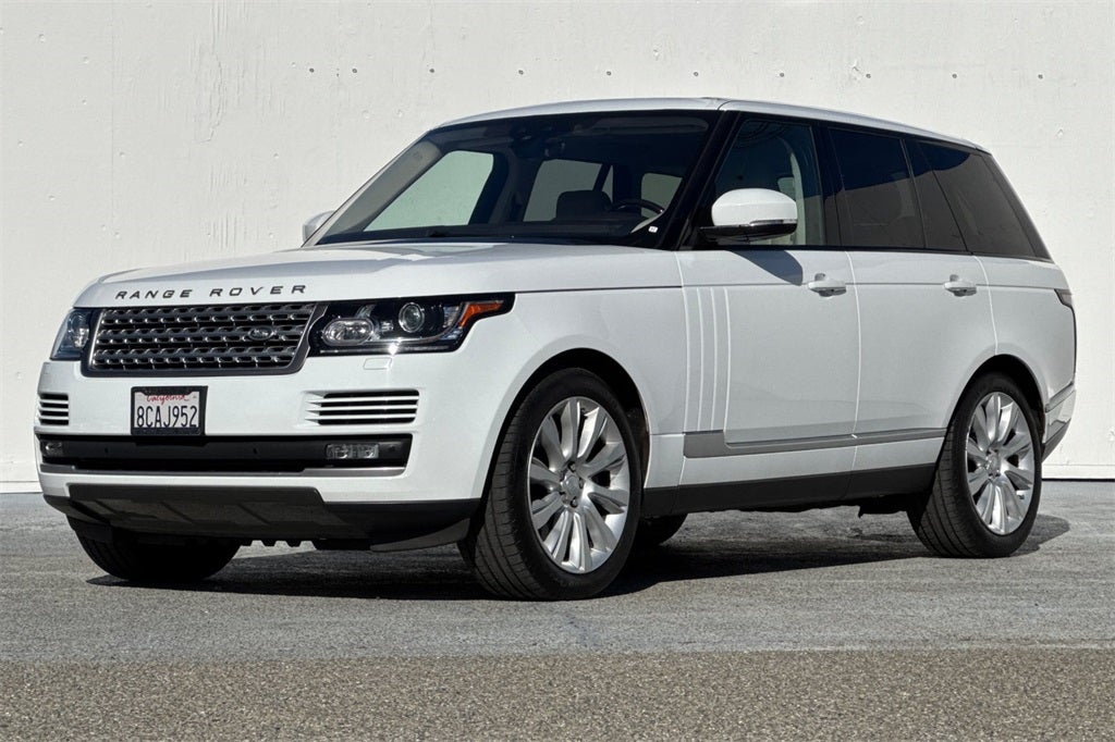 2017 Land Rover Range Rover 5.0L V8 Supercharged