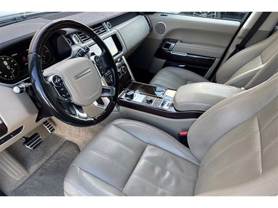 2017 Land Rover Range Rover 5.0L V8 Supercharged