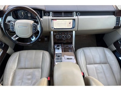 2017 Land Rover Range Rover 5.0L V8 Supercharged