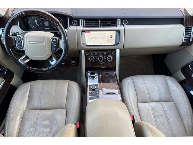 2017 Land Rover Range Rover 5.0L V8 Supercharged