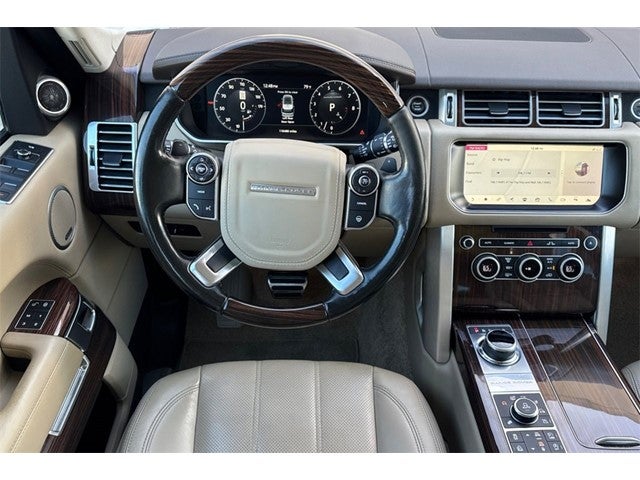 2017 Land Rover Range Rover 5.0L V8 Supercharged