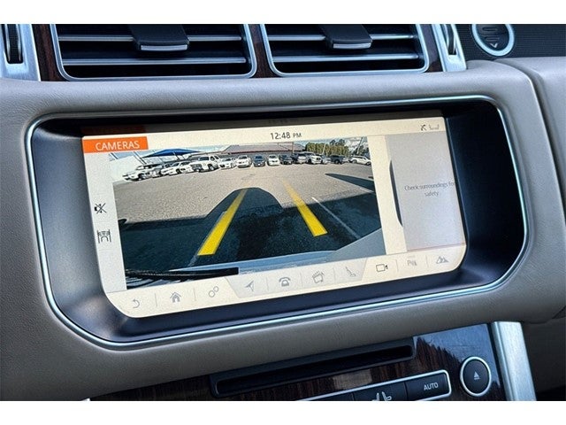 2017 Land Rover Range Rover 5.0L V8 Supercharged