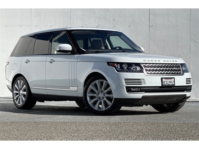 2017 Land Rover Range Rover 5.0L V8 Supercharged