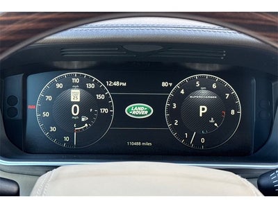 2017 Land Rover Range Rover 5.0L V8 Supercharged