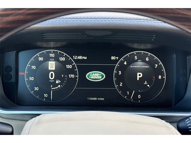 2017 Land Rover Range Rover 5.0L V8 Supercharged