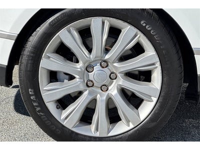 2017 Land Rover Range Rover 5.0L V8 Supercharged