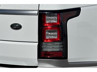 2017 Land Rover Range Rover 5.0L V8 Supercharged