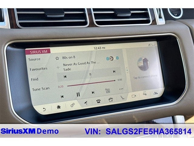 2017 Land Rover Range Rover 5.0L V8 Supercharged