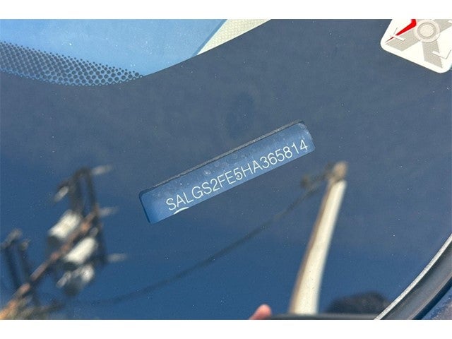 2017 Land Rover Range Rover 5.0L V8 Supercharged