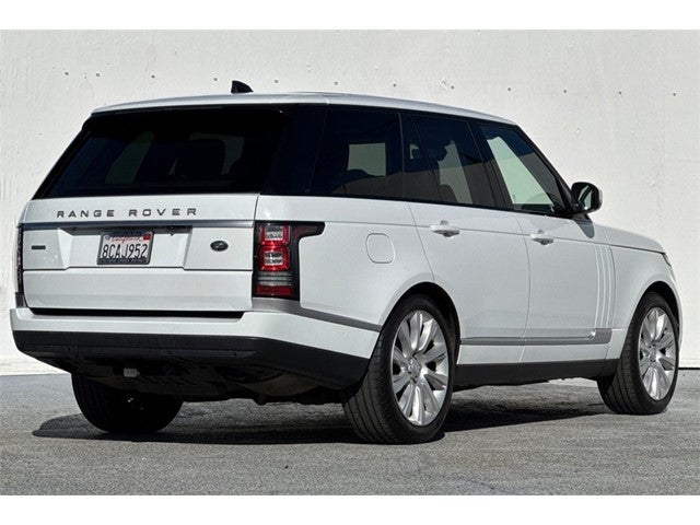 2017 Land Rover Range Rover 5.0L V8 Supercharged