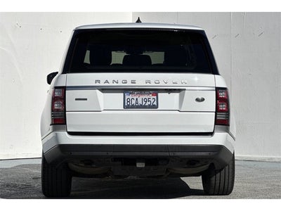 2017 Land Rover Range Rover 5.0L V8 Supercharged