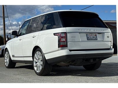 2017 Land Rover Range Rover 5.0L V8 Supercharged