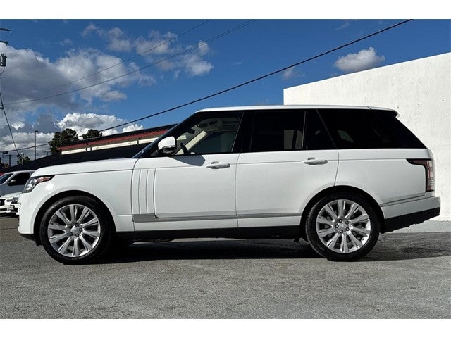 2017 Land Rover Range Rover 5.0L V8 Supercharged