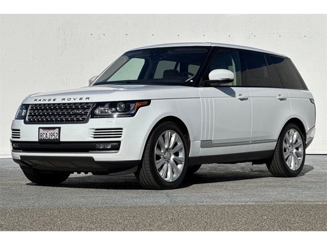 2017 Land Rover Range Rover 5.0L V8 Supercharged