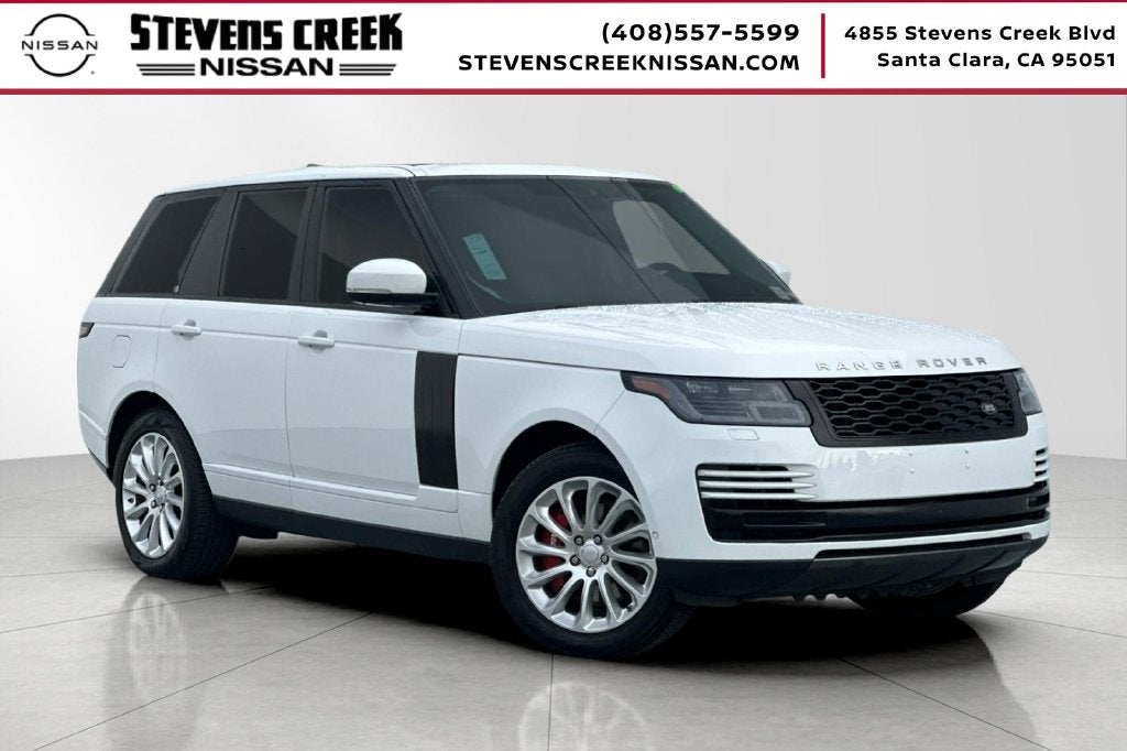 2020 Land Rover Range Rover Hybrid HSE