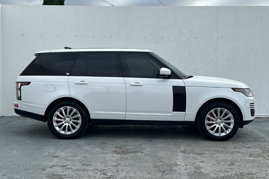 2020 Land Rover Range Rover Hybrid HSE