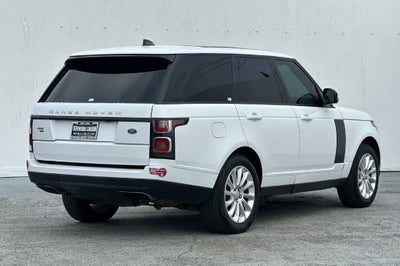 2020 Land Rover Range Rover Hybrid HSE