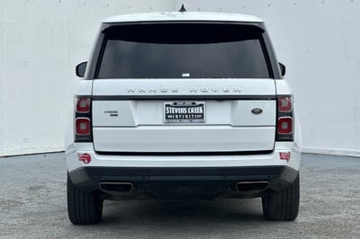2020 Land Rover Range Rover Hybrid HSE