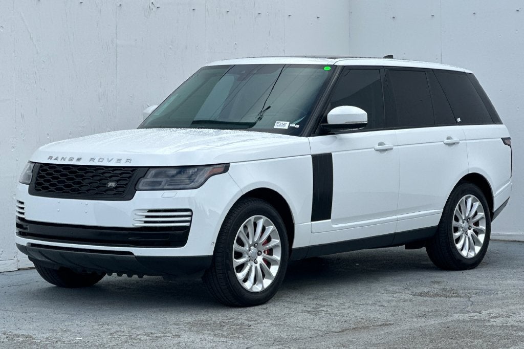 2020 Land Rover Range Rover Hybrid HSE