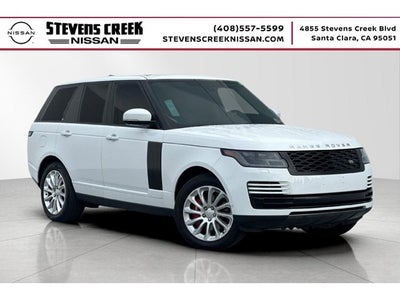 2020 Land Rover Range Rover Hybrid HSE