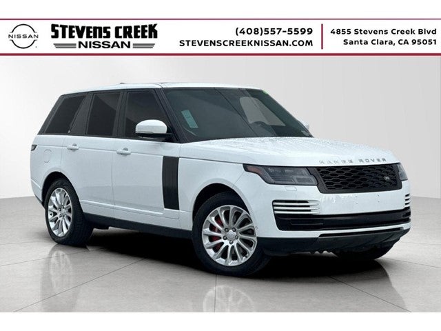 2020 Land Rover Range Rover Hybrid HSE