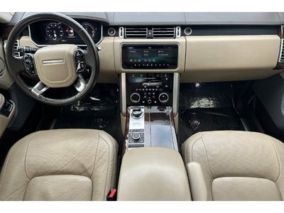 2020 Land Rover Range Rover Hybrid HSE