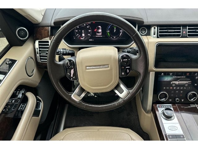 2020 Land Rover Range Rover Hybrid HSE