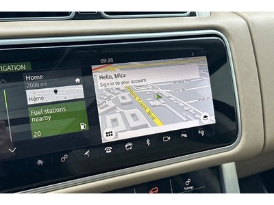 2020 Land Rover Range Rover Hybrid HSE